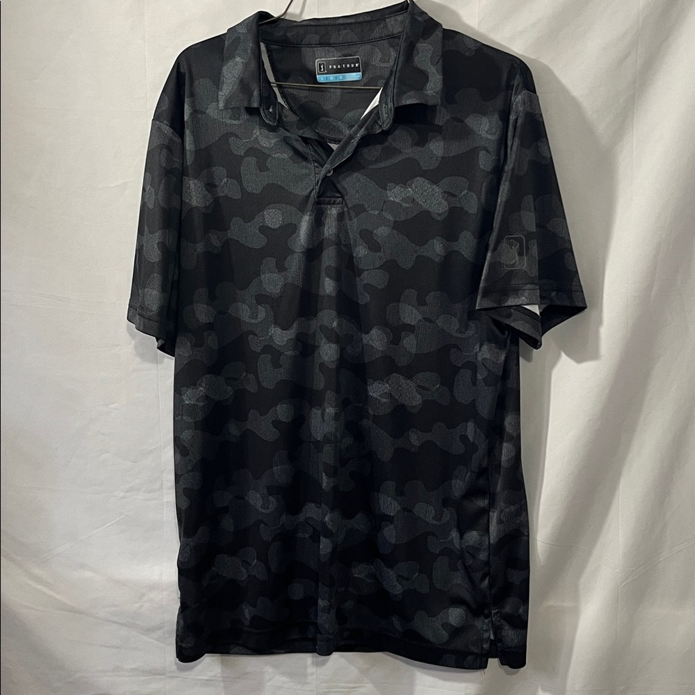 PGA Tour men’s golf polo in size large Course-ready and stylish off the tee